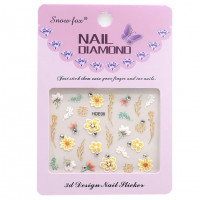 Наклейка 3D Nail Diamond