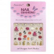 Наклейка 3D Nail Diamond