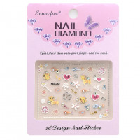 Наклейка 3D Nail Diamond