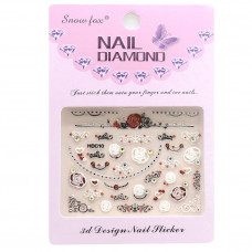 Наклейка 3D Nail Diamond