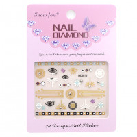 Наклейка 3D Nail Diamond