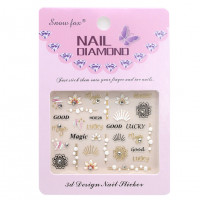 Наклейка 3D Nail Diamond