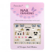 Наклейка 3D Nail Diamond