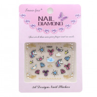 Наклейка 3D Nail Diamond