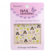 Наклейка 3D Nail Diamond