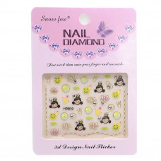 Наклейка 3D Nail Diamond
