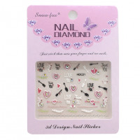 Наклейка 3D Nail Diamond