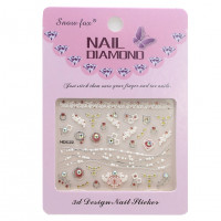 Наклейка 3D Nail Diamond