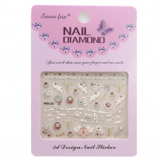 Наклейка 3D Nail Diamond