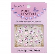 Наклейка 3D Nail Diamond