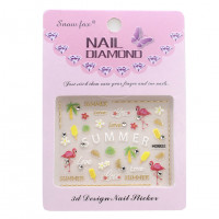 Наклейка 3D Nail Diamond