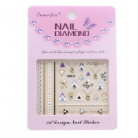 Наклейка 3D Nail Diamond
