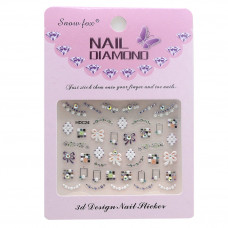 Наклейка 3D Nail Diamond
