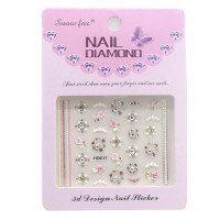 Наклейка 3D Nail Diamond