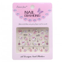 Наклейка 3D Nail Diamond