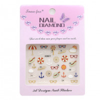 Наклейка 3D Nail Diamond