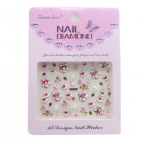 Наклейка 3D Nail Diamond