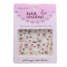 Наклейка 3D Nail Diamond