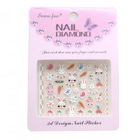 Наклейка 3D Nail Diamond