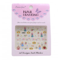 Наклейка 3D Nail Diamond