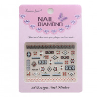 Наклейка 3D Nail Diamond