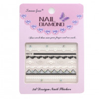Наклейка 3D Nail Diamond