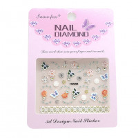 Наклейка 3D Nail Diamond