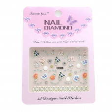 Наклейка 3D Nail Diamond