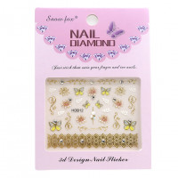 Наклейка 3D Nail Diamond
