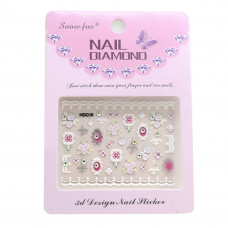 купить Наклейка 3D Nail Diamond