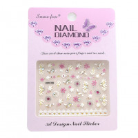 Наклейка 3D Nail Diamond
