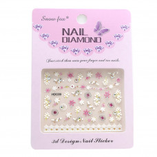 Наклейка 3D Nail Diamond