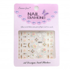 Наклейка 3D Nail Diamond