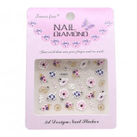 Наклейка 3D Nail Diamond