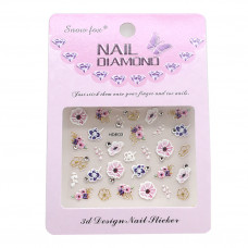Наклейка 3D Nail Diamond