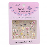 Наклейка 3D Nail Diamond