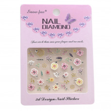 Наклейка 3D Nail Diamond