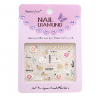Наклейка 3D Nail Diamond