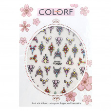 Наклейка 3D Colorf CA