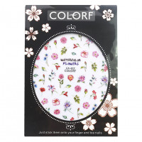 Наклейка 3D Colorf CA