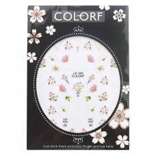 Наклейка 3D Colorf CA