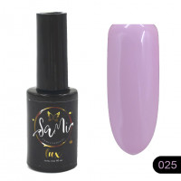 Гель лак SaMi LUX 10 ml №025