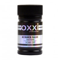 База для гель-лака RUBBER OXXI 30 мл