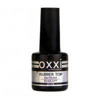 Финиш д.гель лака (UV-TOP) OXXI 8 мл. каучук