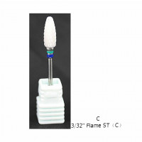 Насадка для фрезера C 3\32 Flame ST © (сине-зеленая насечка)
